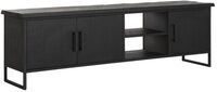 DTP Home Timeless Black TV meubel Beam No.2 medium - Korver Living