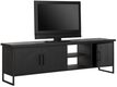 DTP Home Timeless Black TV meubel Beam No.2 medium - Korver Living