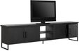 DTP Home Timeless Black TV meubel Beam No.2 large - Korver Living