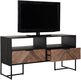 DTP HOME TV MEUBEL CRISS CROSS - Korver Living