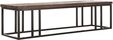 DTP HOME TIMBER SALONTAFEL 140 CM - Korver Living