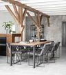 DTP HOME TIMELESS EETTAFEL TRACKS 250 CM - Korver Living