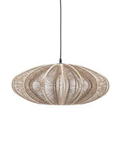 BYBOO hanglamp NIMBUS naturel - Korver Living