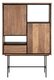 DTP HOME BOOKCASE METROPOLE LOW - Korver Living