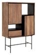 DTP HOME BOOKCASE METROPOLE LOW - Korver Living