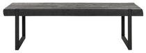 DTP Home Timeless Black salontafel Beam 120 cm - Korver Living