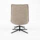 Eleonora Fauteuil Marcus met voetenbank- beige Baquer