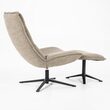 Eleonora Fauteuil Marcus met voetenbank- beige Baquer