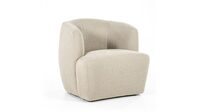 Eleonora Fauteuil Charlotte - taupe copenhagen