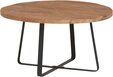 Strauss salontafel Ø70 - INDUSTRIAL TEAK COMPOSITIONS - Korver Living