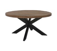 Brix Sturdy Round 130 cm - Korver Living