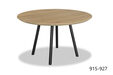 Koopmans eettafel rond 150cm - Korver Living