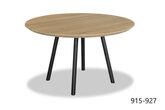 Koopmans eettafel rond 150cm - Korver Living