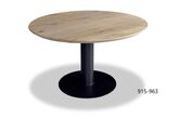 Koopmans eettafel rond 150cm