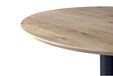 Koopmans eettafel rond 150cm