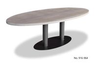 Koopmans eettafel ovaal 220cm - Korver Living