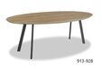 Koopmans eettafel ovaal 220cm - Korver Living