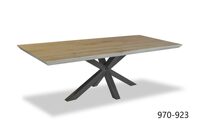 Koopmans eettafel facet 220cm - Korver Living