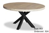 Koopmans eettafel rond Ø150cm - Korver Living