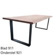 Koopmans eettafel 220cm - Korver Living