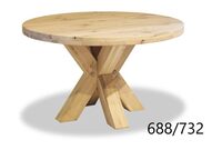 Koopmans eettafel rond Ø150cm - Korver Living