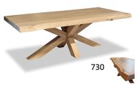 Koopmans eettafel boomstam 220cm - Korver Living