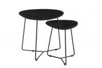 Brix Salontafel set Ivy Black - Korver Living