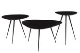 Brix Salontafel set Loua Black - Korver Living