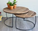 Brix Salontafel set Emma - Korver Living