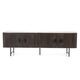 TV meubel REMI 4 drs zwart - Korver Living