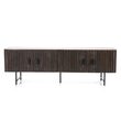 TV meubel REMI 4 drs zwart - Korver Living