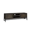 carini tv meubel black 2 drs 160 x 40 x 50 cm - Korver Living