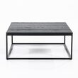 Salontafel ROBIN 80 x 80 x 30 cm. eiken - Korver Living