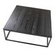 Salontafel ROBIN 80 x 80 x 30 cm. eiken - Korver Living