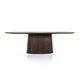 Eettafel Aron ovaal 250x110 - bruin - Korver Living