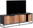 DTP HOME TV WANDELEMENT DRESSOIR COSMO, 4 DEUREN