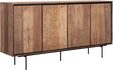 DTP HOME DRESSOIR METROPOLE, 4 DEUREN, Korverliving