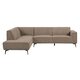 Leeds 2,5-seater AR  Ottoman L - City 543 Moss Grey-Korverliving