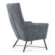 Fauteuil-Dea-vaste-poot-Bull-Darkblue-Korverliving-zijkant-2