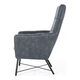 Fauteuil-Dea-vaste-poot-Bull-Darkblue-Korverliving