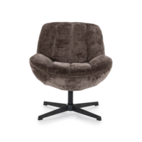 by-boo-fauteuil-derby-draaibaar-brown