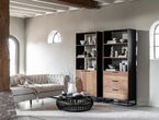 Web_Test-CS-605004-CS-605005-Cosmo-bookcase-ML-751940-Revolution-sofa-ML-Positano-coffee-table_sf1b_DTP