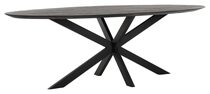 Large-BT 611383 Timeless Shape dining table oval black 240_2_1288762595570