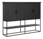 Large-BT 438126 Beam cabinet BLACK large_2_16882512559890