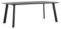 Large-BT 611235 Shape dining table rectangular black 200_2_6926262584531