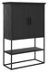 Large-BT 438125 Beam cabinet BLACK small_2_16882512559889