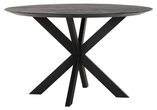 Large-BT 611104 Timeless Shape dining table round black 130_1_1288762595566