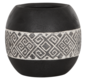 ML 430840 Tribal vase small black_1_8195011314962