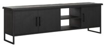 Web Test-BT 438095 Beam TV stand No.2 medium Black_2_11945011928010