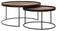 Large-HI 301200 Mercurius coffee table natural set of 2_1_1288762595533